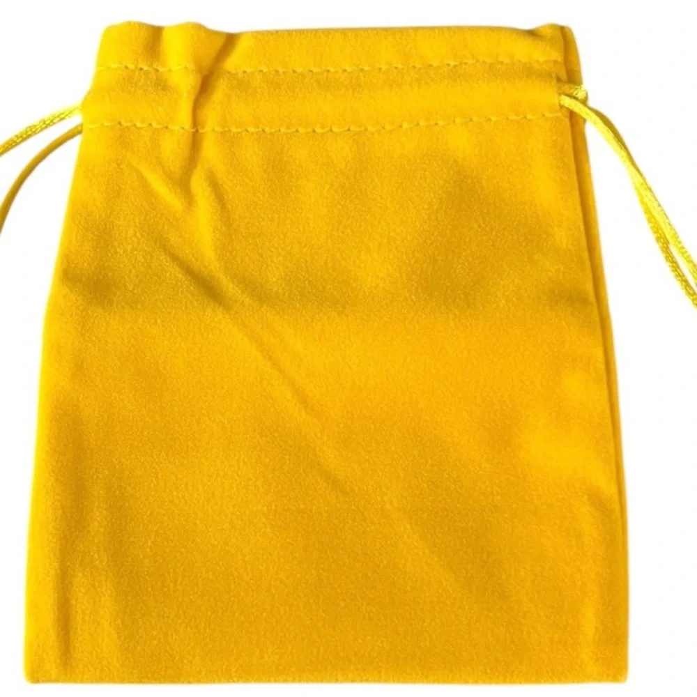 Kurt Geiger London NWT small gold crystal huggie earrings with 5 varied crystals - Picture 13 of 15